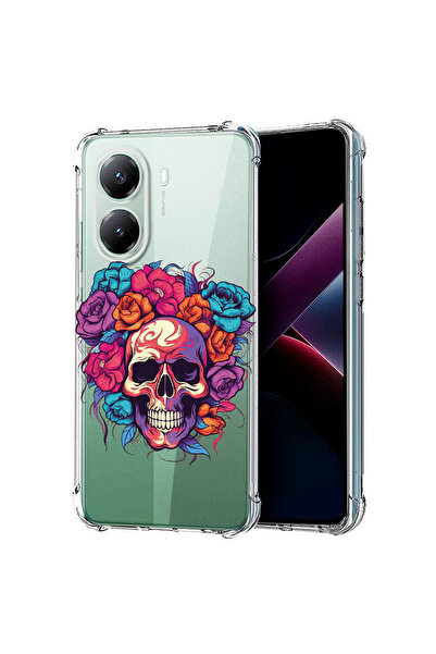 bestcase Αντικραδασμική θήκη πλάτης για Poco X7 Pro 5G, σε χρώματα ονείρου - ...