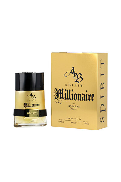 Lomani Apa de toaleta AB Spirit Millionaire 100 ml (barbat)