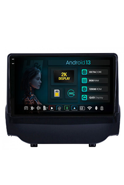 HUB64 Navigatie 2K Ford EcoSport (2013-16) 8GB RAM, Android 13, Octacore, Slo...