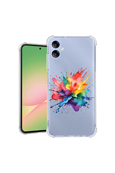 bestcase Carcasă spate antișoc pentru Samsung Galaxy A06 4G, Color Splash, 19...