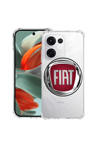 bestcase Αντικραδασμική πίσω θήκη για OPPO Reno13 F 5G, Fiat, 1988247 AS 1725