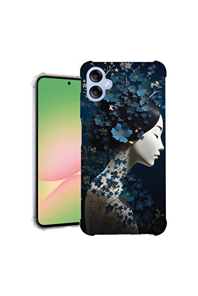 bestcase Carcasă spate antișoc pentru Samsung Galaxy A06 4G, Thinking Girl, 1...