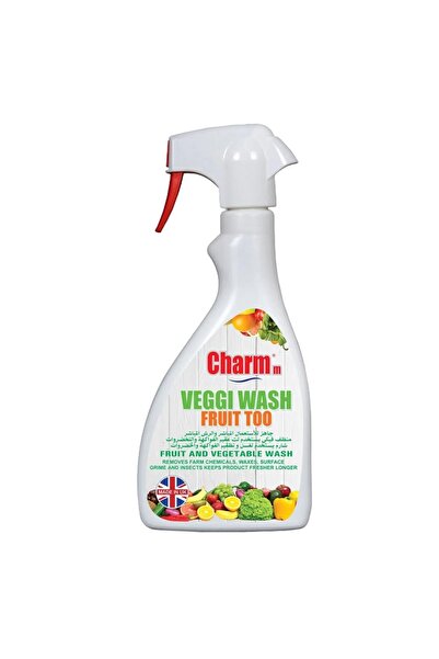 ACE بخاخ غسيل الفواكه والخضروات من تشارم (600 مل)