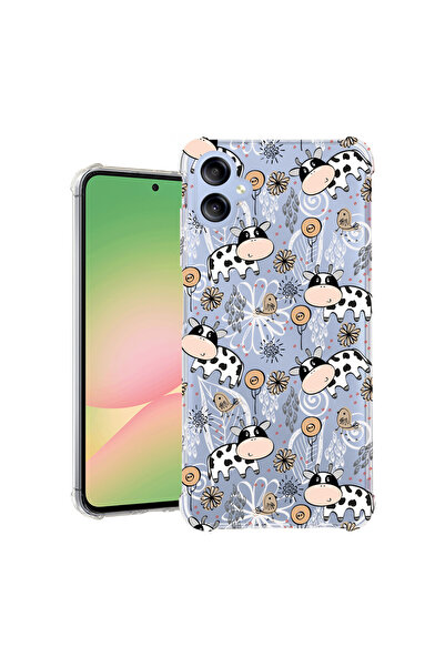 bestcase Carcasă spate antișoc pentru Samsung Galaxy A06 4G, model vacă, 1988...