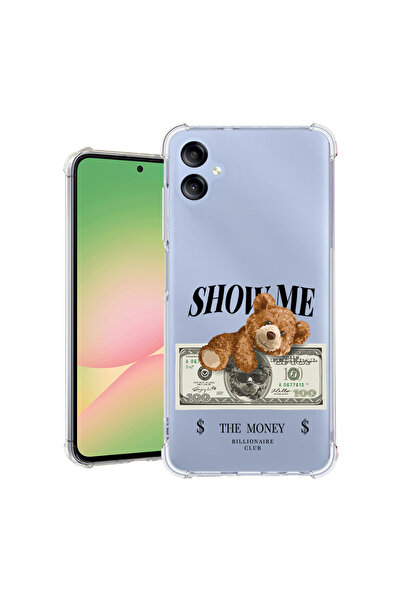 bestcase Carcasă spate antișoc pentru Samsung Galaxy A06 4G, Ursuleț de pluș ...