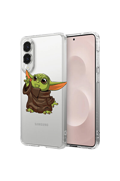 bestcase Carcasă spate antișoc pentru Samsung Galaxy S25 Edge, Baby Yoda, 198...