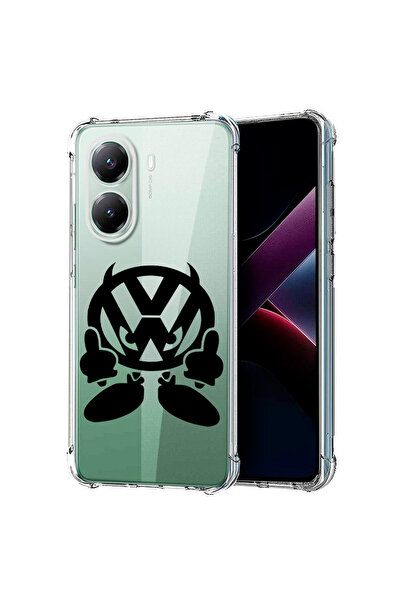 bestcase Αντικραδασμική θήκη πίσω για Poco X7 Pro 5G, VW Devil, 1988230 AS 1641