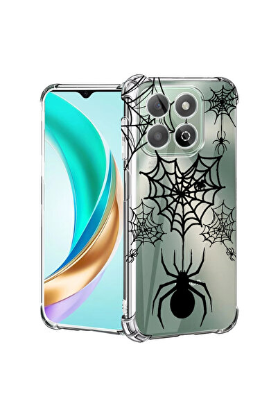 bestcase Carcasă spate antișoc pentru Honor X8C, Spider Web, 1988221 AS 1036
