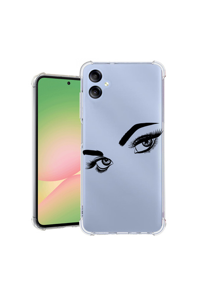 bestcase Carcasă spate antișoc pentru Samsung Galaxy A06 4G, ochi atrăgători ...