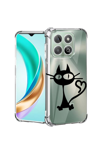 bestcase Carcasă spate antișoc pentru Honor X8C, Cat, 1988221 AS 1676