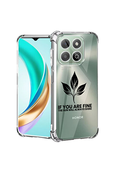 bestcase Carcasă spate antișoc pentru Honor X8C, Dacă sunteți bine, 1988221 A...