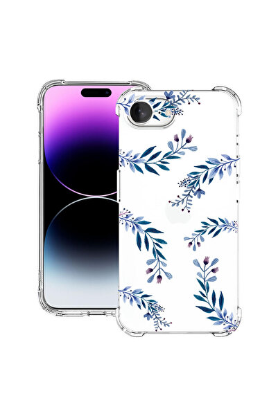 bestcase Удароустойчив калъф за Apple iPhone 16e, син цвят, 1988231 AS 116