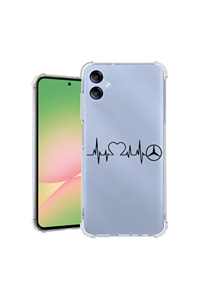 bestcase Carcasă spate antișoc pentru Samsung Galaxy A06 4G, I Love Mercedes ...