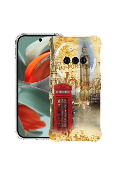 bestcase Carcasă spate antișoc pentru telefonul Nothing (3a), Londra, 1988232...