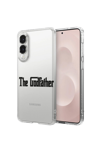 bestcase Αντικραδασμική θήκη πλάτης για Samsung Galaxy S25 Edge, The GodFathe...