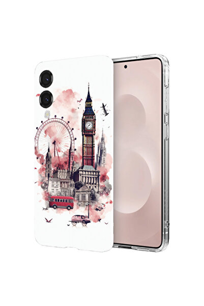 bestcase Carcasă spate antișoc pentru Samsung Galaxy S25 Edge, Visit London, ...