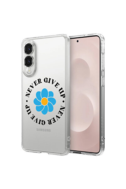 bestcase Carcasă spate antișoc pentru Samsung Galaxy S25 Edge, Never Give Up,...