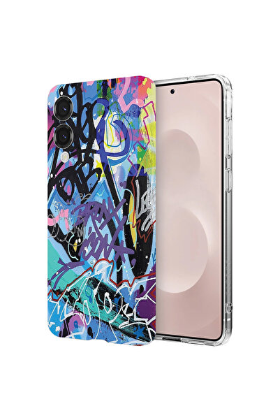 bestcase Carcasă spate antișoc pentru Samsung Galaxy S25 Edge, Graffiti, 1988...