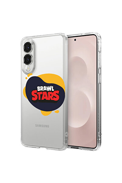 bestcase Carcasă spate antișoc pentru Samsung Galaxy S25 Edge, Brawl Stars, 1...