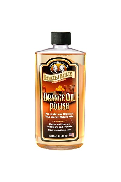 ACE Parker & Bailey Natural Orange Oil Polish