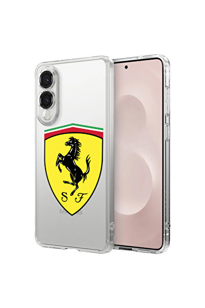 bestcase Carcasă spate antișoc pentru Samsung Galaxy S25 Edge, Ferrari, 19882...