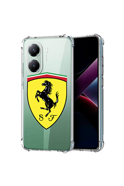 bestcase Carcasă spate antișoc pentru Poco X7 Pro 5G, Ferrari, 1988230 AS 1774