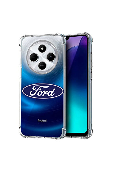 bestcase Carcasă spate antișoc pentru Poco C75 / Redmi 14C / A4, Ford, 199202...