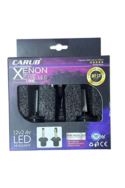 Carub H7 Led Xenon Fansız 12v BR 041 12 81