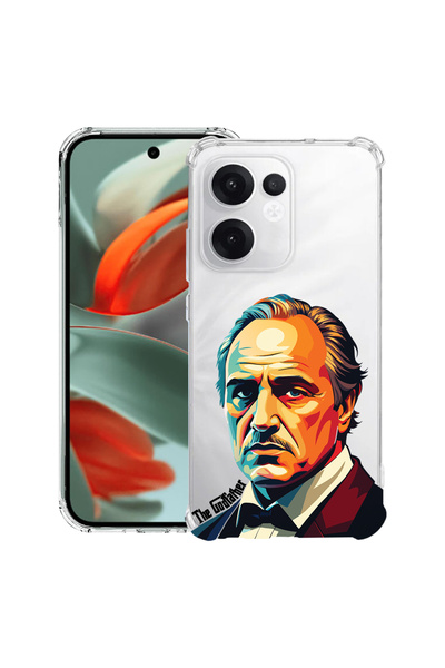 bestcase Carcasă spate antișoc pentru OPPO Reno13 F 5G, Nașul, 1988247 AS 1690