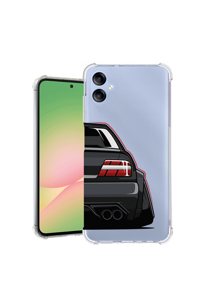 bestcase Carcasă spate antișoc pentru Samsung Galaxy A06 4G, lumină spate sex...