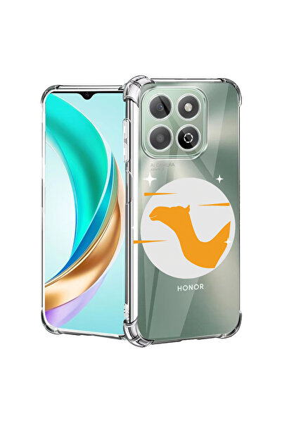 bestcase Carcasă spate antișoc pentru Honor X8C, culoarea cămlă, 1988221 AS 1503