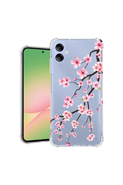 bestcase Carcasă spate antișoc pentru Samsung Galaxy A06 4G, cireș japonez, 1...