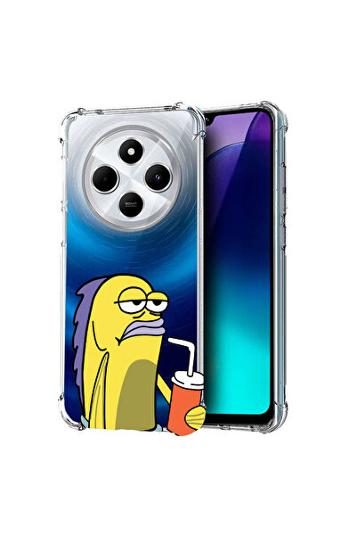 bestcase Carcasă spate antișoc pentru Poco C75 / Redmi 14C / A4, Meme, 199202...