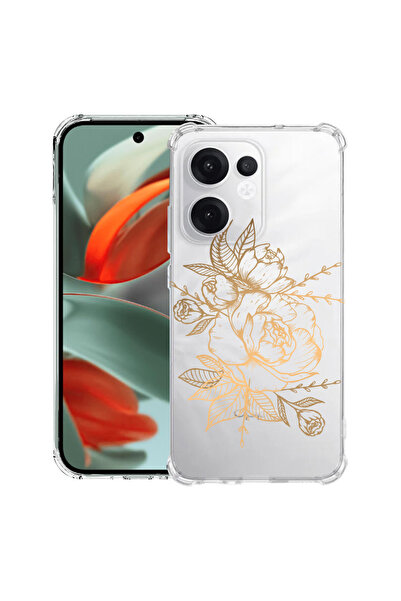 bestcase Carcasă spate antișoc pentru telefonul Nothing (3a), roz auriu, 1988...