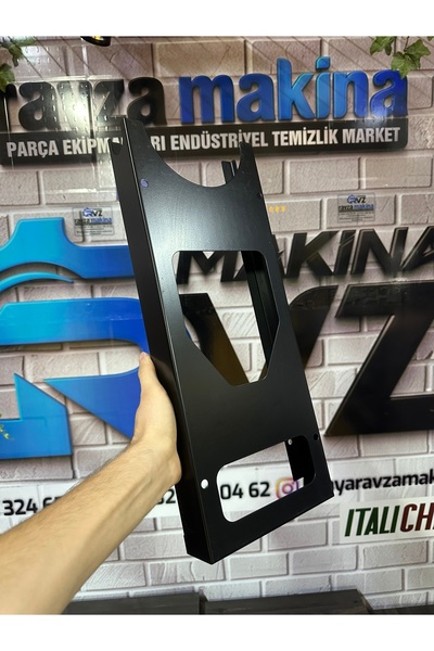 Ravza Makina Polisaj Makinesi Standı - Siyah Renk / Oto Detailing Metal Düzen...