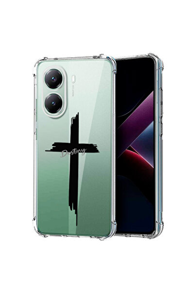 bestcase Αντικραδασμική θήκη πίσω μέρους για Poco X7 Pro 5G, Destiny, 1988230...