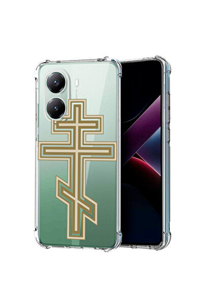 bestcase Carcasă spate antișoc pentru Poco X7 Pro 5G, Classic Cross, 1988230 ...