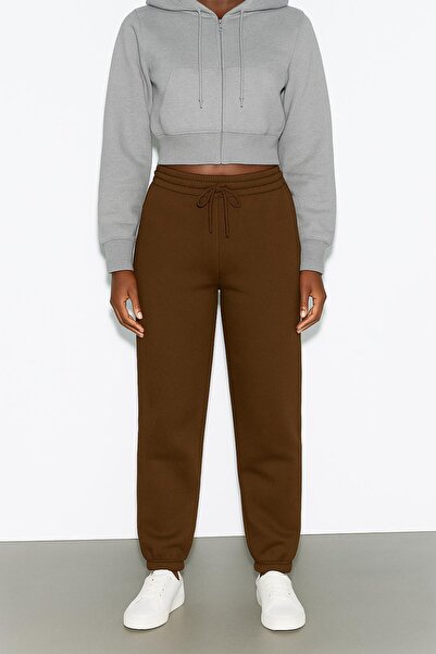 HAKKE Üç İplik Cepli EŞOFMAN ALTI