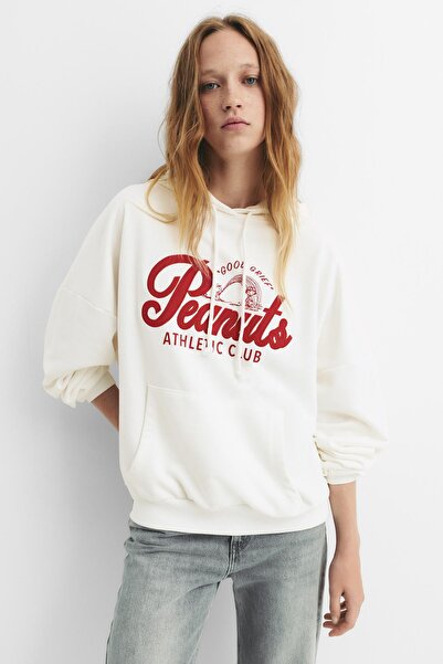 Pull & Bear Snoopy hoodie