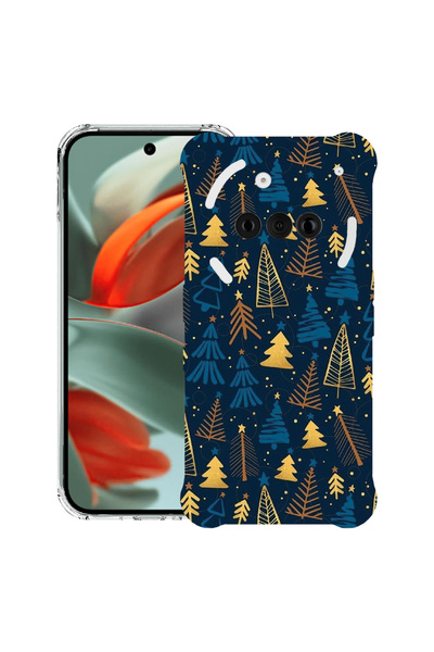 bestcase Carcasă spate antișoc pentru telefonul Nothing (3a), model de Crăciu...