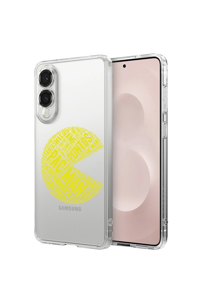 bestcase Carcasă spate antișoc pentru Samsung Galaxy S25 Edge, Calligraphy Pa...