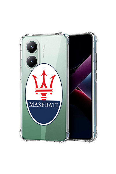 bestcase Αντικραδασμική θήκη πίσω για Poco X7 Pro 5G, Maserati, 1988230 AS 1768