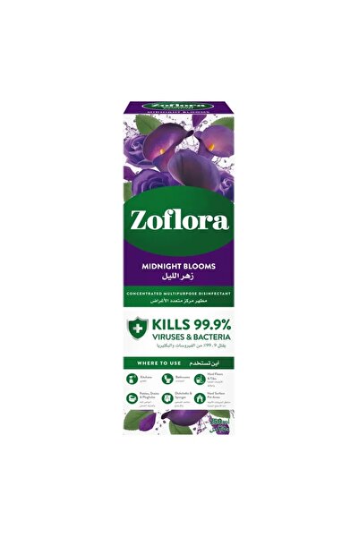 ACE مطهر زوفلورا المركز متعدد الاستخدامات (زهرة منتصف الليل، 250 مل)