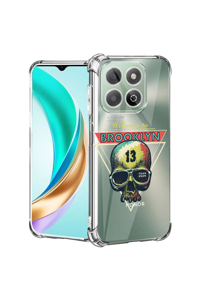 bestcase Carcasă spate antișoc pentru Honor X8C, Brooklyn 13, 1988221 AS 1497