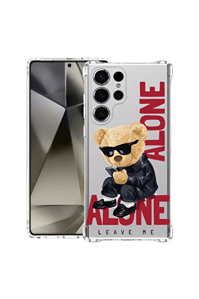 bestcase Αντικραδασμική θήκη πλάτης για Samsung Galaxy S25 Ultra, Leave Me Al...