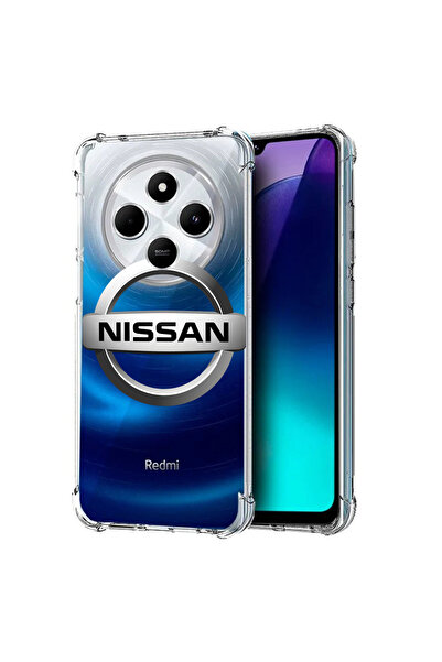 bestcase Carcasă spate antișoc pentru Poco C75 / Redmi 14C / A4, Nissan, 1992...