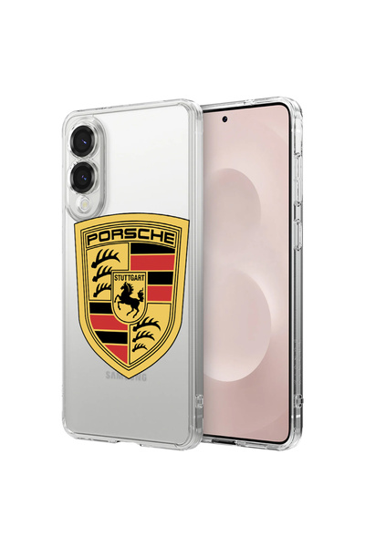 bestcase Удароустойчив калъф за Samsung Galaxy S25 Edge, Porsche, 1988287 AS ...