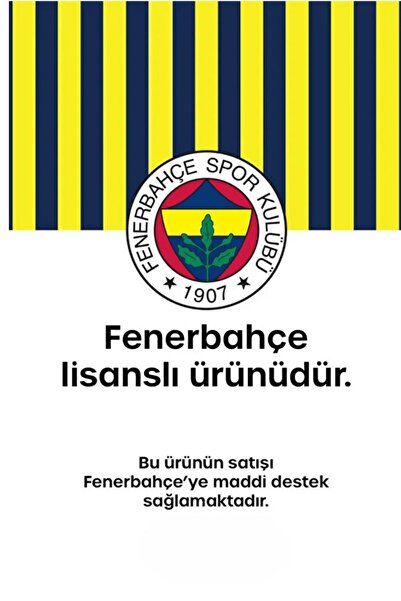 Fenerbahçe Orijinal Lisanslı Unisex This is Kadıköy Atkı