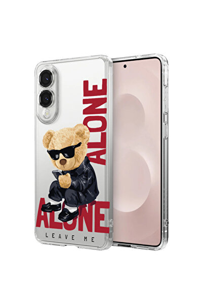 bestcase Carcasă spate antișoc pentru Samsung Galaxy S25 Edge, Leave Me Alone...