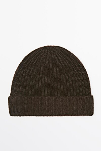 Massimo Dutti Fitilli %100 kaşmir bere